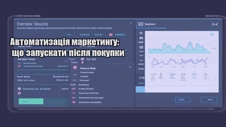 Автоматизація маркетингу що запускати після покупки