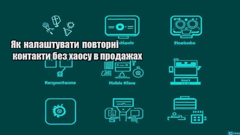Як налаштувати повторні контакти без хаосу в продажах