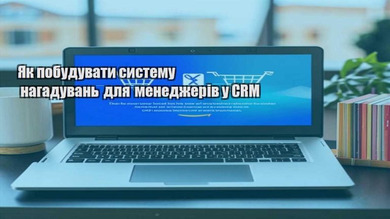 Як побудувати систему нагадувань для менеджерів у CRM