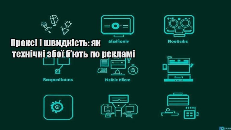 Проксі і швидкість як технічні збої б’ють по рекламі