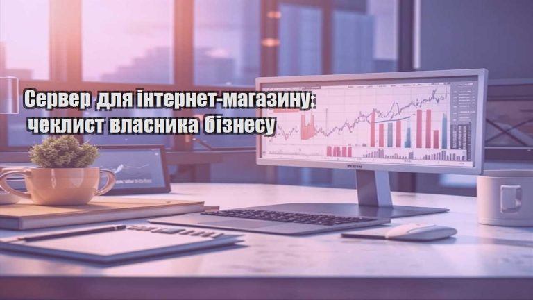 Сервер для інтернет магазину чеклист власника бізнесу