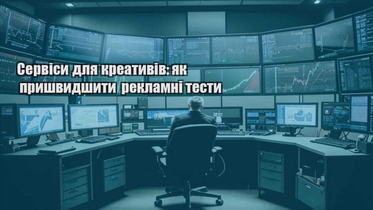 Сервіси для креативів як пришвидшити рекламні тести