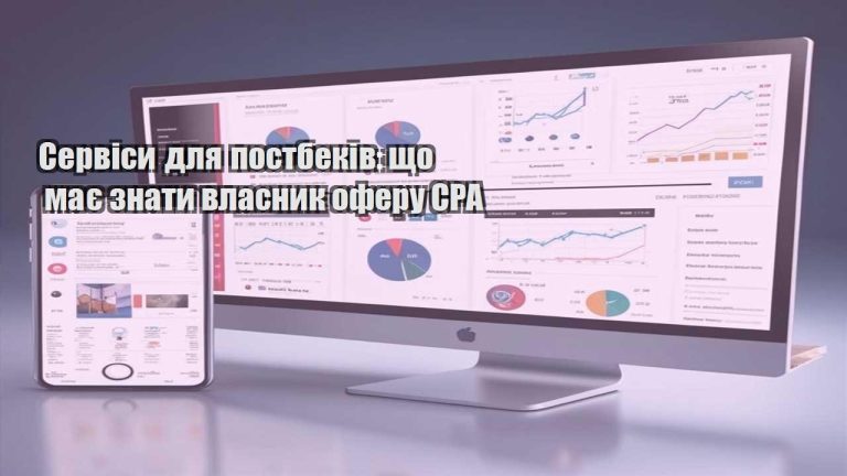 Сервіси для постбеків що має знати власник оферу CPA