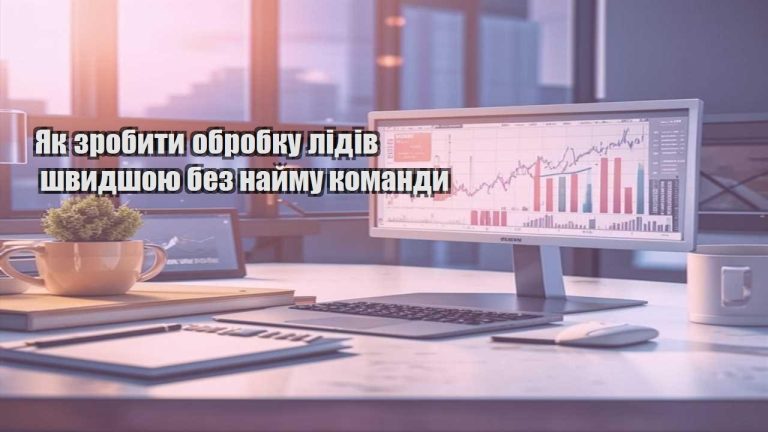 Як зробити обробку лідів швидшою без найму команди
