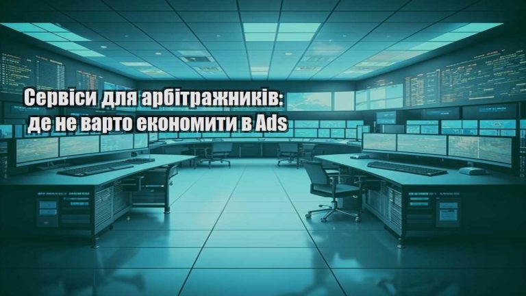 Сервіси для арбітражників де не варто економити в Ads