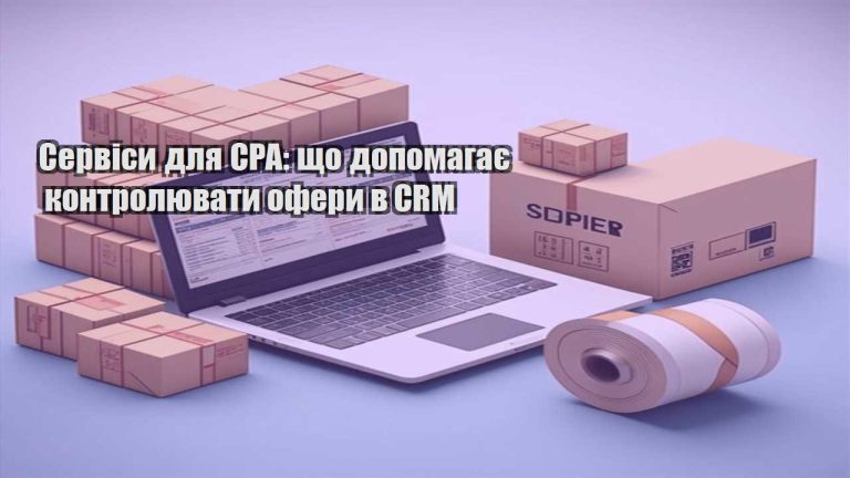 Сервіси для CPA що допомагає контролювати офери в CRM