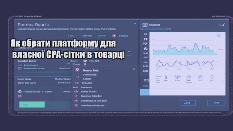 Як обрати платформу для власної CPA сітки в товарці