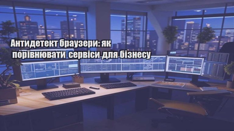 Антидетект браузери як порівнювати сервіси для бізнесу
