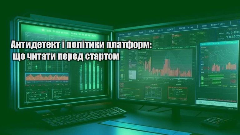 Антидетект і політики платформ що читати перед стартом