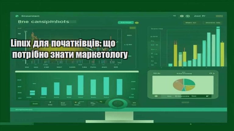 Linux для початківців що потрібно знати маркетологу