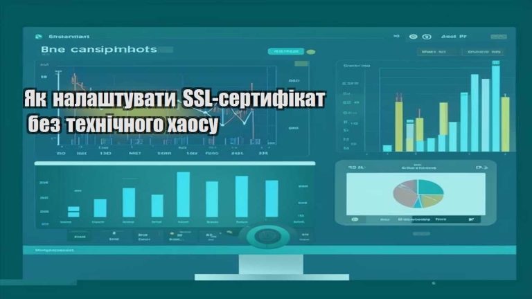 Як налаштувати SSL сертифікат без технічного хаосу