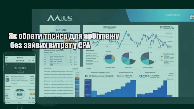 Як обрати трекер для арбітражу без зайвих витрат у CPA